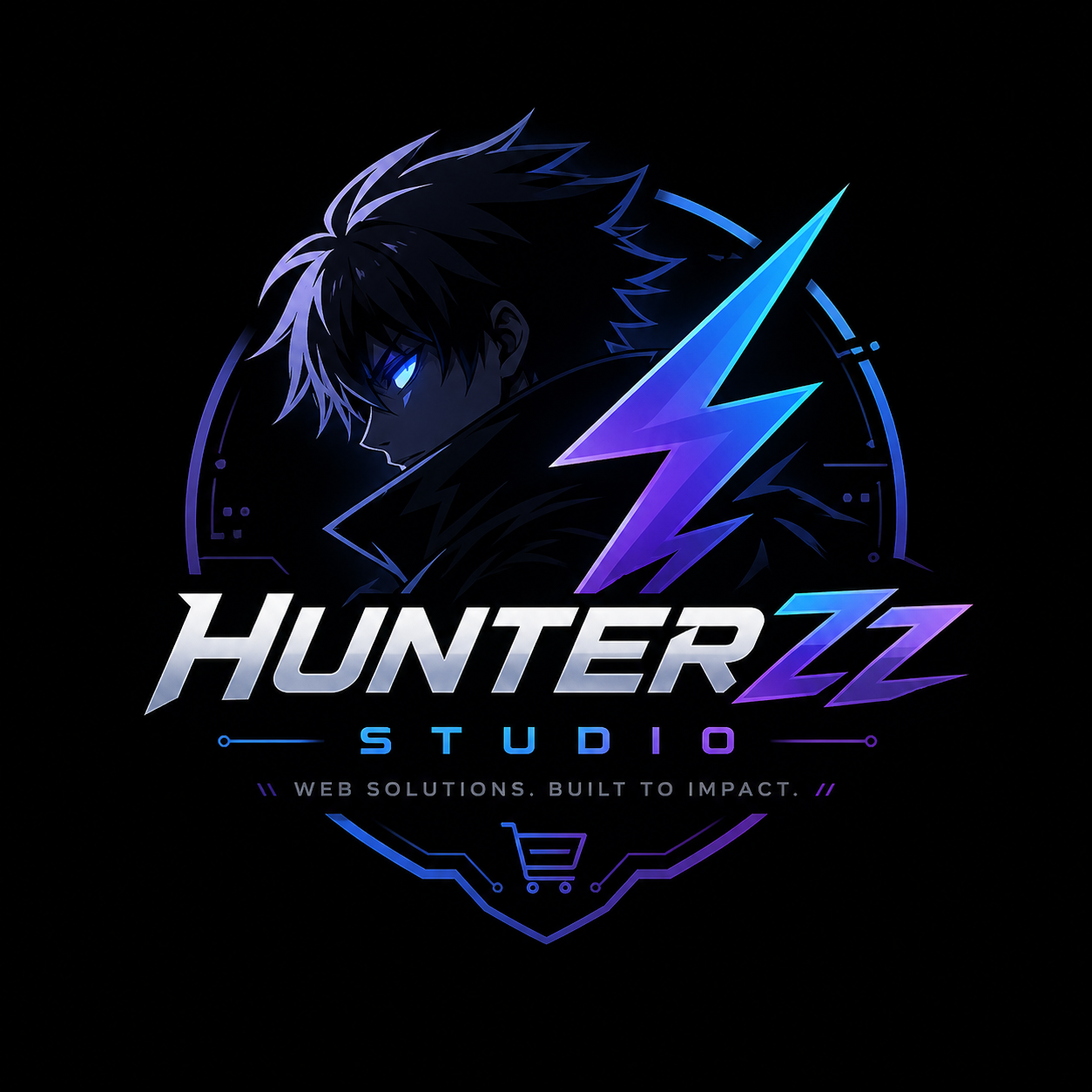 HunterZz Studio Logo